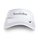 GENUINE MERCEDES - Mercedes® Swoosh Visor, Nike Dri-Fit, White