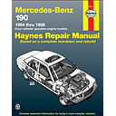 Performance Products® - Mercedes® Book, Haynes Service Manual, 1984-88 190E 2.3 Gas Engine