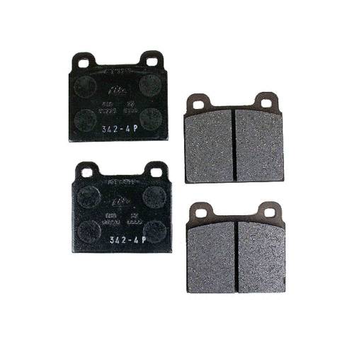 Performance Products® - Mercedes® Brake Pads, Front, 1956-1980