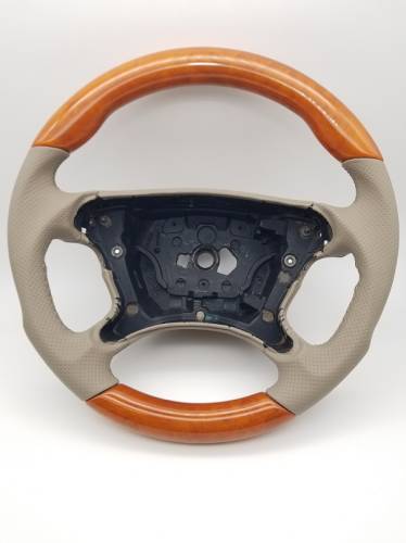 Performance Products® - Mercedes® Steering Wheel, Sport, Chestnut And Stone Leather, 2007-2008 (230)