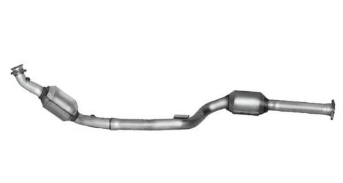 Performance Products® - Mercedes® OEM Catalytic Converter, Left, Federal, 1998-2003 (210/211)