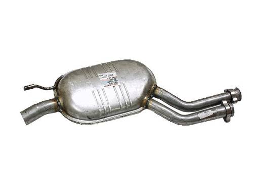 Performance Products® - Mercedes® Center Exhaust Muffler, 1986-1989 (124)