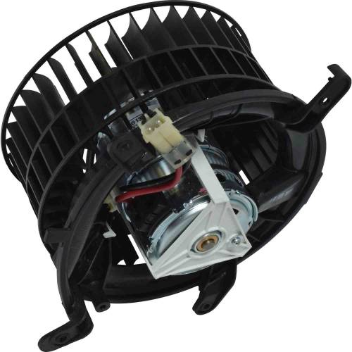 HELLA - Mercedes® Blower Motor With Fan, 1996-2003 (210)