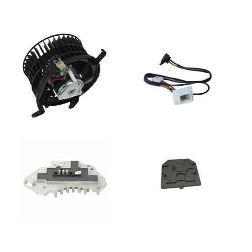Performance Products® - Mercedes® Blower Motor Kit, 1996-2003 (210)