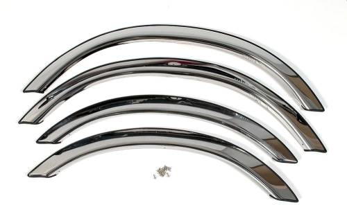 Performance Products® - Mercedes® Fender Trim, Sedan, 1994-1999 (140)