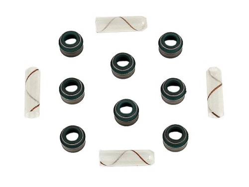 Performance Products® - Mercedes® Engine Valve Stem Seal Set Kit, Green (2 Kits Per Engine), 1981-1991 (107/126)