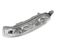 Performance Products® - Mercedes® Door Mirror Side Marker Light, Right, 2003-2009 (209)