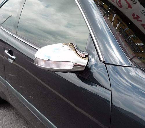 Performance Products® - Mercedes® Chrome Mirror Cover 1998-2004 (170)