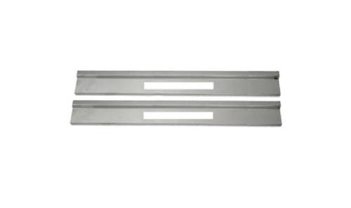 Performance Products® - Mercedes® Stainless Steel Door Sill Plate Set, Illuminated, Coupe, 1988-1995 (124)