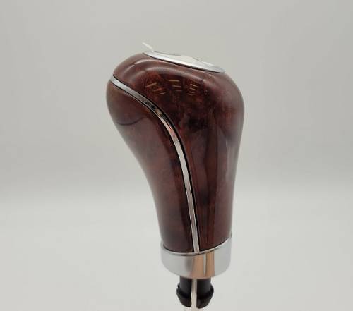 Performance Products® - Mercedes® Shift Knob, Wood, With Keyless-Go, 2006-2012 (230)