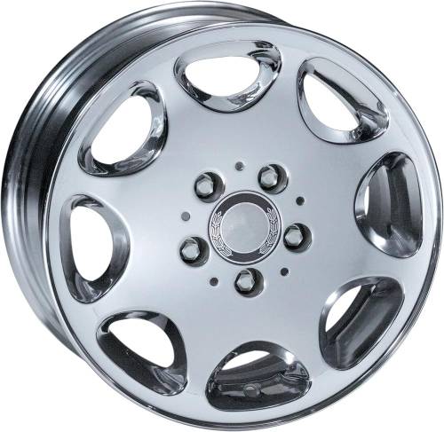 Performance Products® - Mercedes® Chrome Wheel, 8-Hole, 16 x 7.5 ET 40
