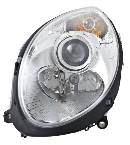 HELLA - Mercedes® Headlight Assembly, Halogen, Left, 2006-2010 (251)