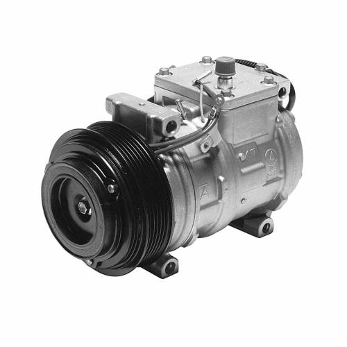 Performance Products® - Mercedes® A/C Compressor With Clutch, 1986-2002 (124/126/129)