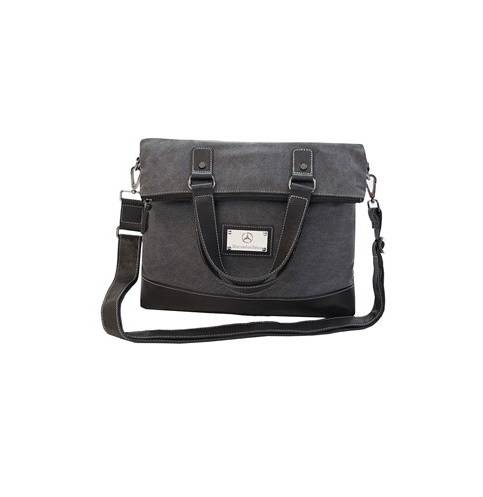 GENUINE MERCEDES - Mercedes® Canvas And Leather Tote