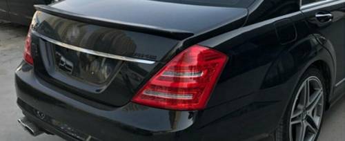 Performance Products® - Mercedes® Trunk Lid Spoiler, 2007-2013 (221)