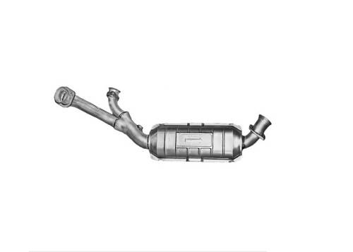 Performance Products® - Mercedes® Catalytic Converter, Right, Federal, 380SL/380SLC, 1981-1985 (107)