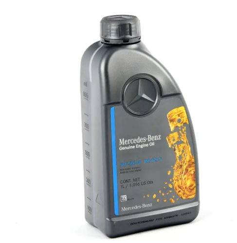 GENUINE MERCEDES - Mercedes-Benz 5w40 Engine Oil MB229.5