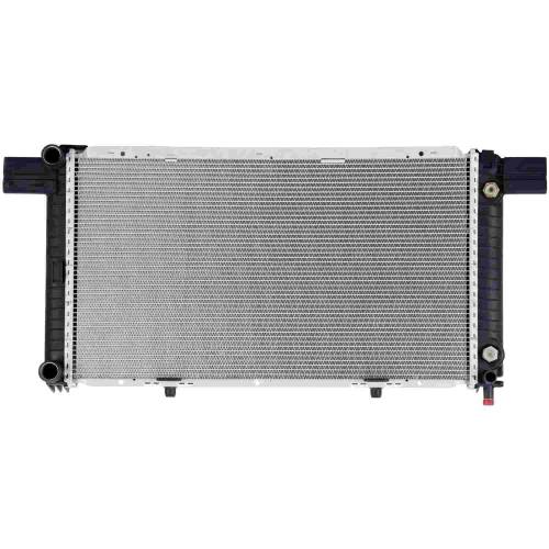 Performance Products® - Mercedes® OEM Radiator,Behr, 1990-1996 (129)