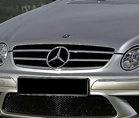 BOERLKY Automotive Grilles for Benz Grille 2007 2009 BenzChrome