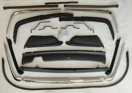 Performance Products - Mercedes® Euro Bumper Conversion Kit, 1972-1989 (107)