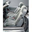 Performance Products® - Mercedes® Sheepskin Seat Covers, Includes Headrest And Console Cover