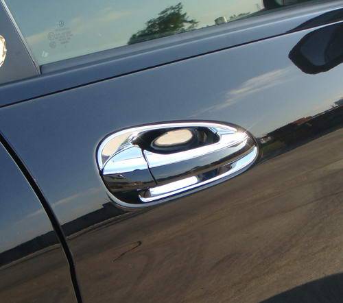 Performance Products® - Mercedes® Door Handle Insert Set, Chrome, Coupe, 2012-2015 (204)