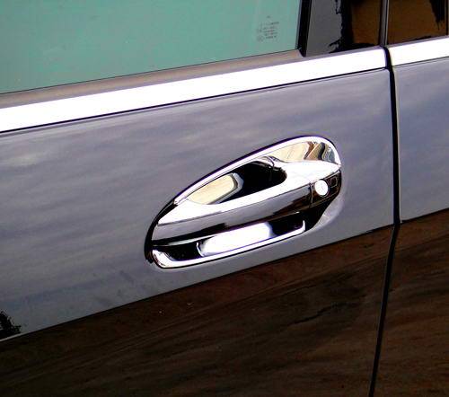 Performance Products® - Mercedes® Door Handle Insert Set, Chrome, GLK, 2013-2015 (204)