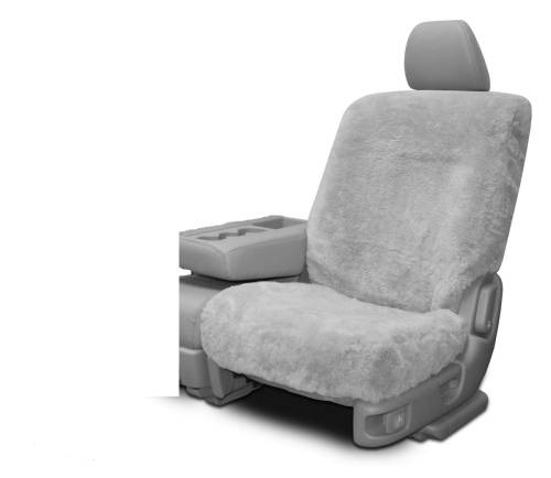 Performance Products® - Mercedes® Sheepskin Front Seat Cover, without Headrest, Single