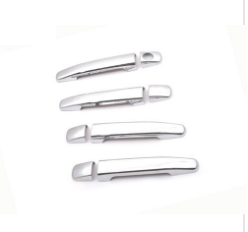 Performance Products® - Mercedes® Door Handle Covers, Chrome, 4-Door, ML Series, 1998-2005 (163)