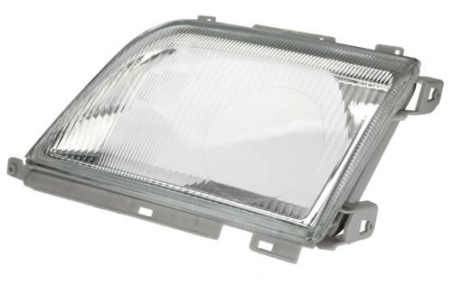 Performance Products® - Mercedes® Headlight Lens, Left, For Xenon, 1993-2002 (129)