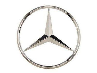 GENUINE MERCEDES - Mercedes® Trunk Lid Star Emblem, 2010-2016