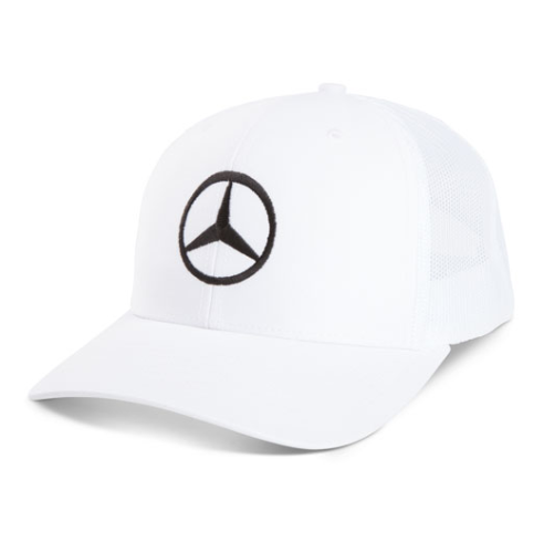 GENUINE MERCEDES - Mercedes® Richardson Trucker Cap, White