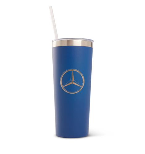GENUINE MERCEDES - Mercedes® Double Wall Stainless Steel Tumbler, 22oz