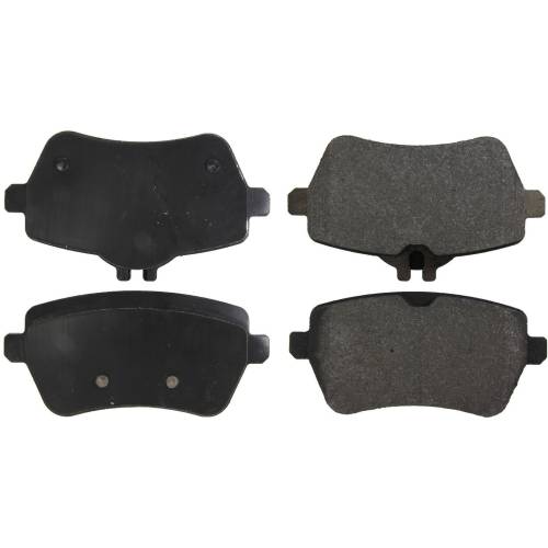 Performance Products® - Mercedes® Brake Pad Set, Rear, Without Heavy Duty Brakes, 2014-2021