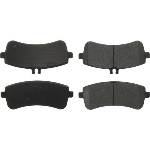 Performance Products® - Mercedes® Brake Pad Set, Rear, With Heavy Duty Brakes, 2014-2021