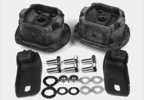 Performance Products® - Mercedes® Rear Subframe Mount Kit, 1977-1985 (123)
