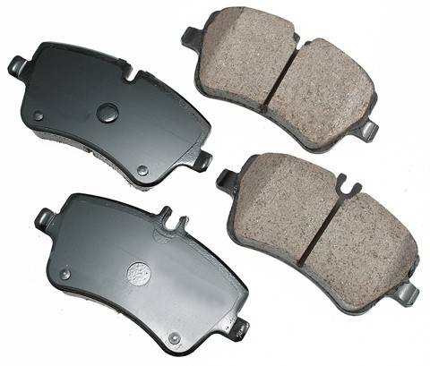 Performance Products® - Mercedes® Brake Pad Set, Front, 2001-2011 (171/203)