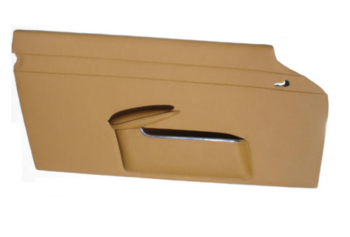 Performance Products® - Mercedes® Leather Door Panel Covers, Pair, 1963-1971 (113)