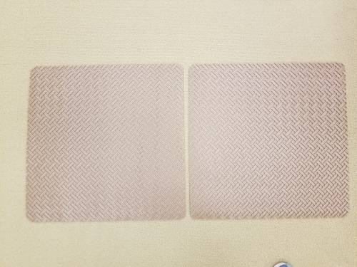 Lloyd Mats - Mercedes® Northridge 4-Piece Rubber Floor Mats, Tan, 1986-1991 (126)