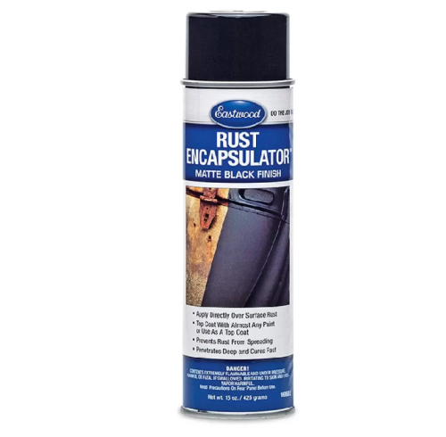 Performance Products® - Rust Encapsulator Black Aerosol Paint, 16oz