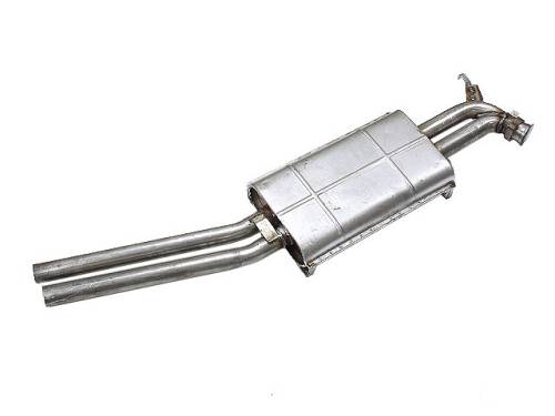 Performance Products® - Mercedes® Replacement Center Exhaust Muffler, 1981-1985 (107)