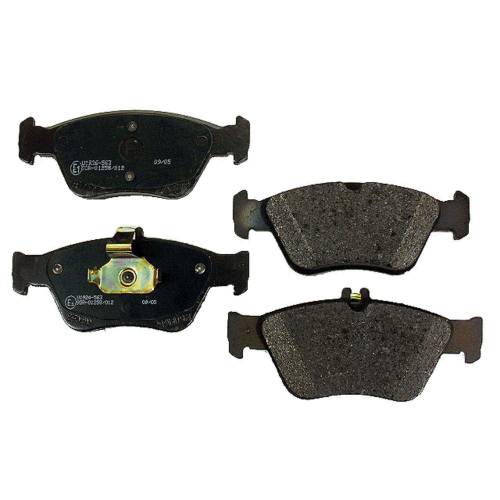 Performance Products® - Mercedes® Brake Pad Set, Front, 1996-2004 (170/202/210)