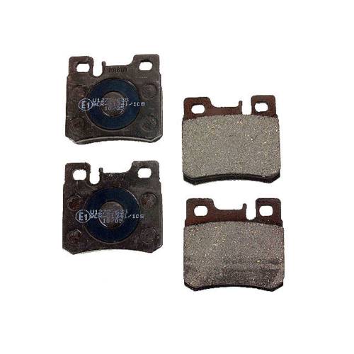 Performance Products® - Mercedes® Brake Pad Set, Rear, 1987-2000