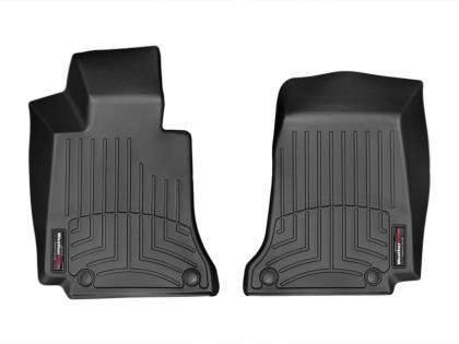 WEATHERTECH - Mercedes® Black WeatherTech® Front Rubber Floor Mats 2015-2021 (205)