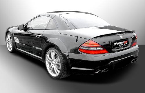 Performance Products® - Mercedes® Expression Rear Trunk Deck Lid Wing, 2003-2007 (230)