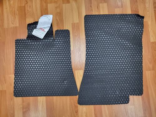 Lloyd Mats - Mercedes® Rubbertite Floor Mat, Front Only, Black, SL Class, 1990-2002 (129)