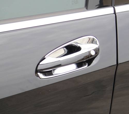 Performance Products® - Mercedes® Door Handle Shell Set, Chrome, GLS-Class, 2017-2019 (166)