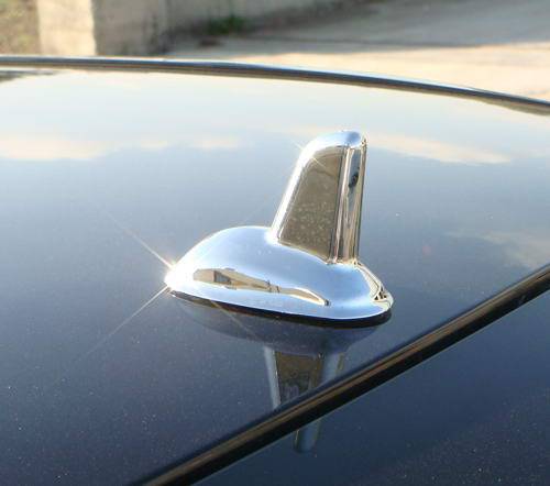 Performance Products® - Mercedes® Antenna Cover, Chrome, 2010-2016 (212)