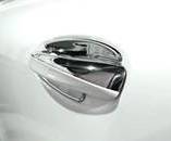 Performance Products® - Mercedes® Door Handle Shells, Chrome, 2019-Up (167)