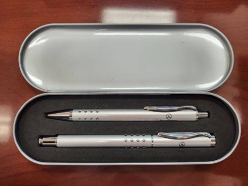 Performance Products® - Mercedes® Brushed Aluminum Pen Set